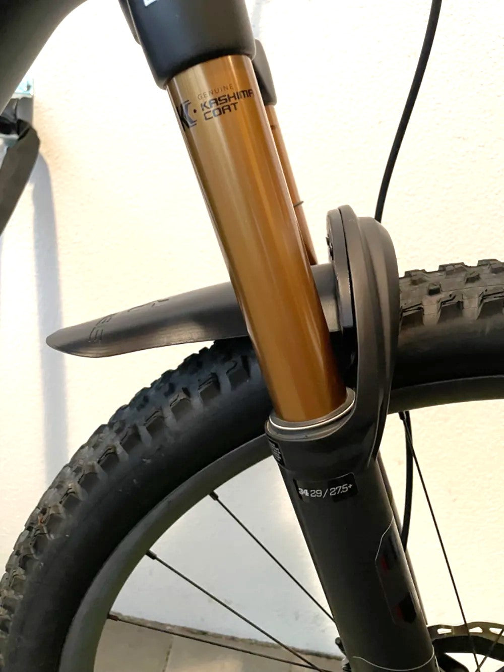 FOX 34/36/38 MTB Fender Mudguard – Protect Your Bike from Mud and Debris