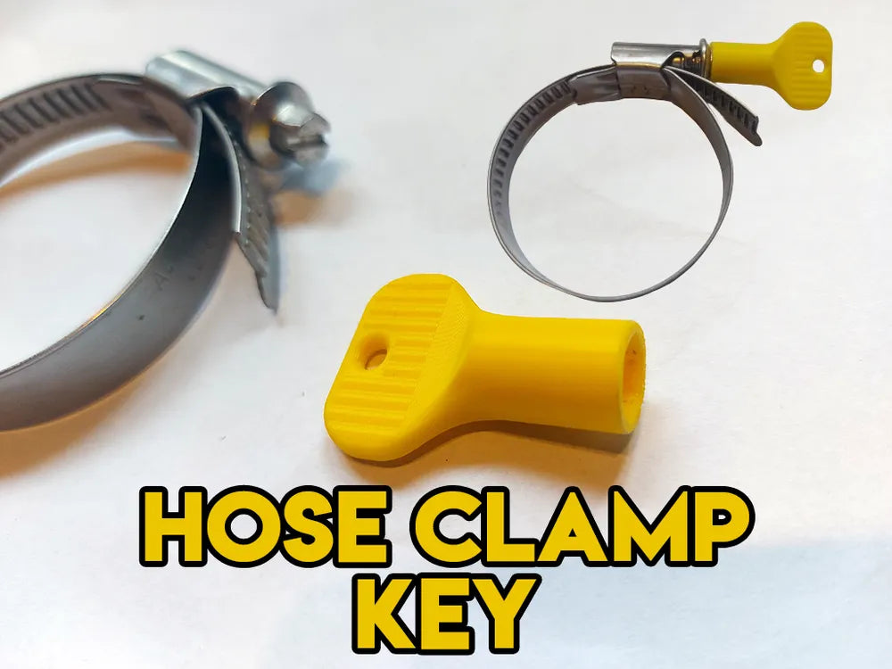 Hose Clamp Key - 5 Pcs Thumb Screw Hose for Tightened no Need of Screwdriver