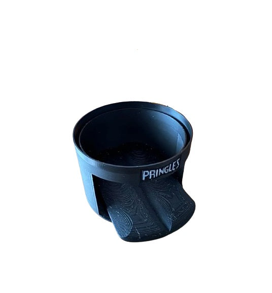 Chips Tray Adapter - Easy Picking for Chip Cans, Durable Plastic Snack Holder