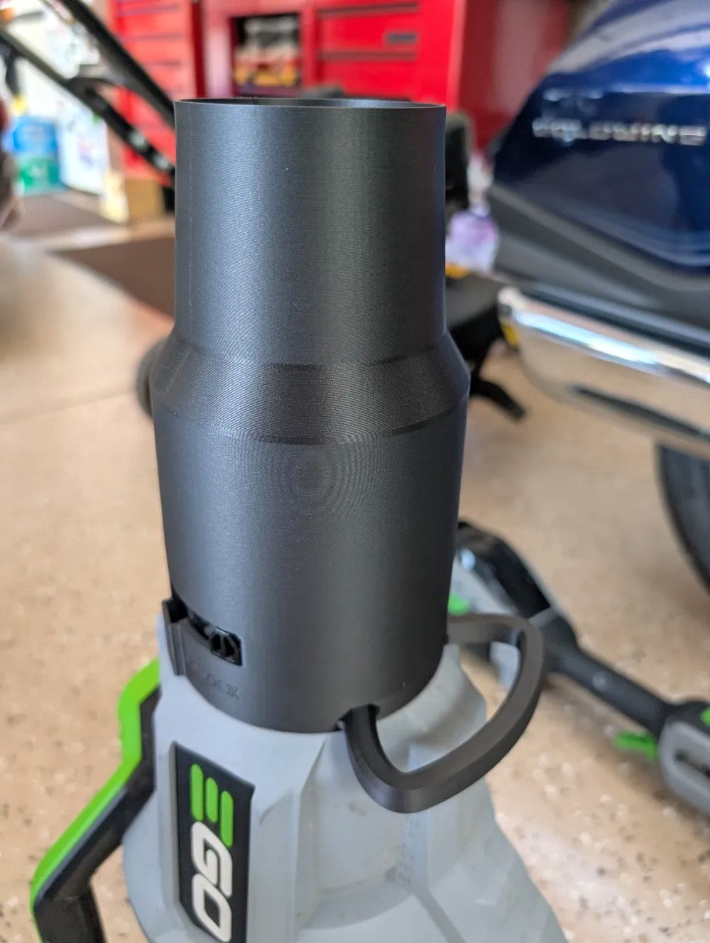Ego 56V Blower Stubby Nose – Compact Nozzle Attachment for Precision Airflow