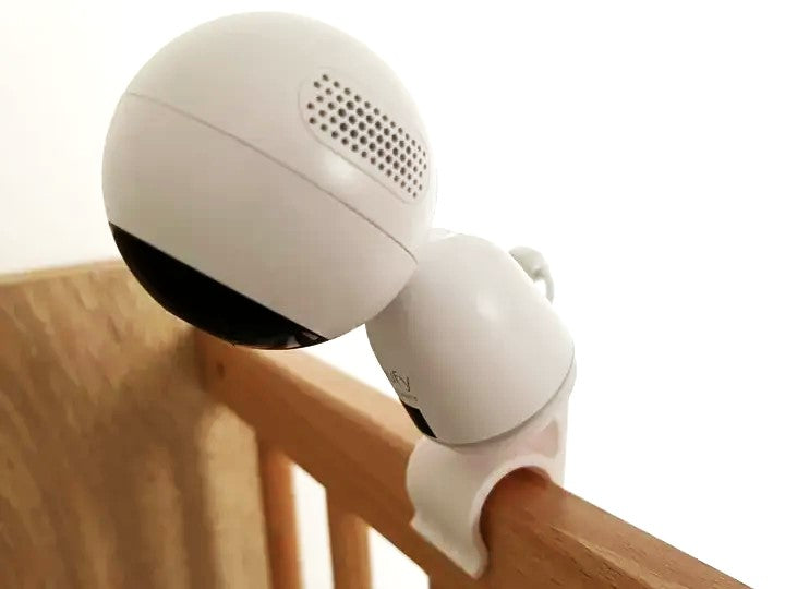 Eufy Baby Monitor Holder - Baby Security Camera Holder for Baby Cot Boarder