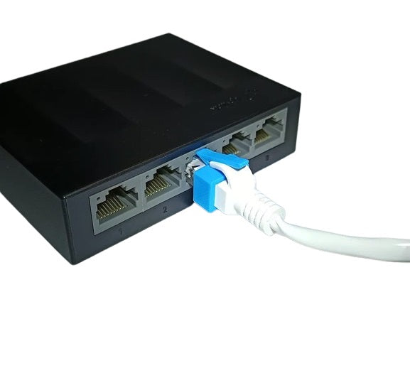3 Pcs Ethernet LAN RJ45 Cable Plug Locking Clip Repair – Secure & Reliable Fix