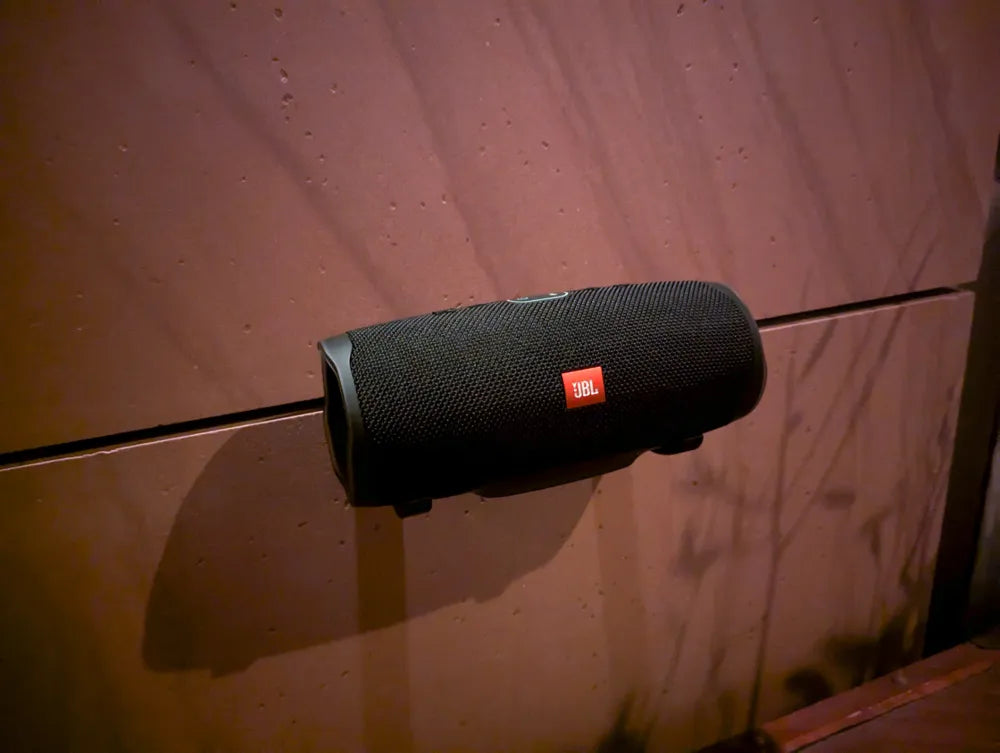 Wall Mount for JBL Charge 3 / Charge 4 / Charge 5 – Secure Sliding Mechanism