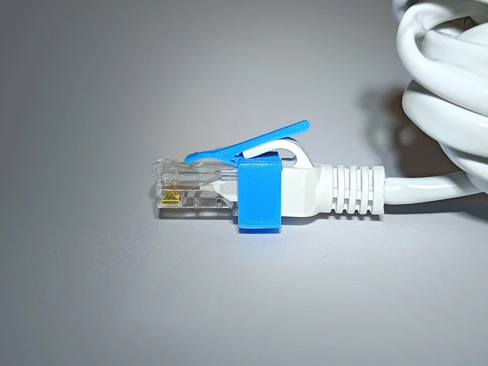 3 Pcs Ethernet LAN RJ45 Cable Plug Locking Clip Repair – Secure & Reliable Fix