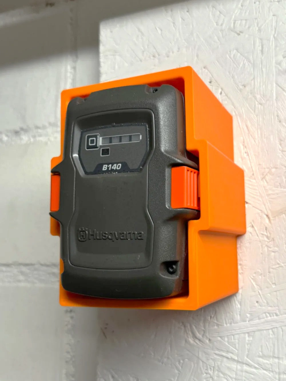 Husqvarna Battery Wall Mount (Works with BLi10, BLi20, B140)- Heavy Duty Storage