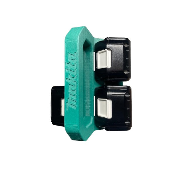 Durable Plastic Battery Carrier - Portable and Secure Storage Solution for Tool