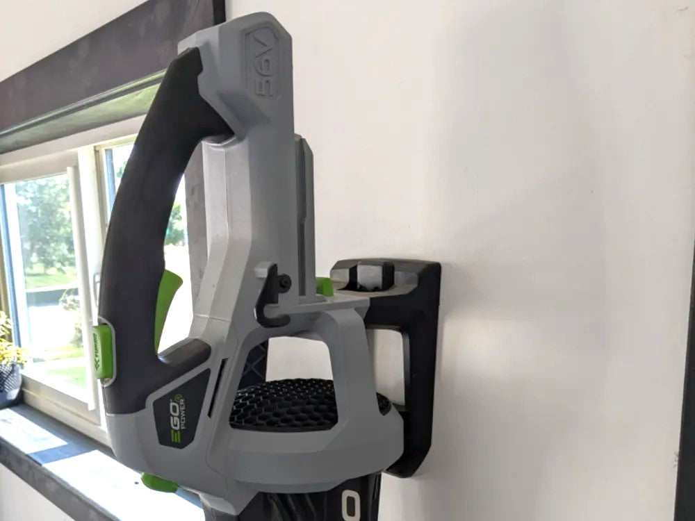 EGO 530 CFM Blower Wall Mount – Secure Storage Solution for Your Leaf Blower