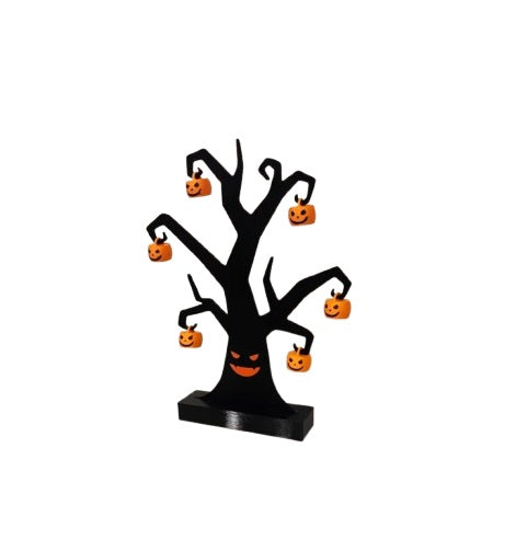 Halloween Plastic Decoration Spooky Tree Model - Halloween Decor Baum Tree