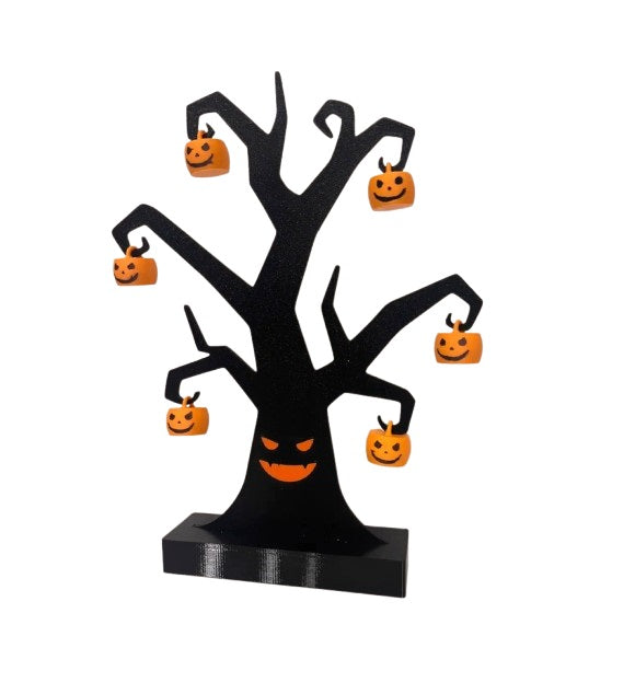 Halloween Plastic Decoration Spooky Tree Model - Halloween Decor Baum Tree