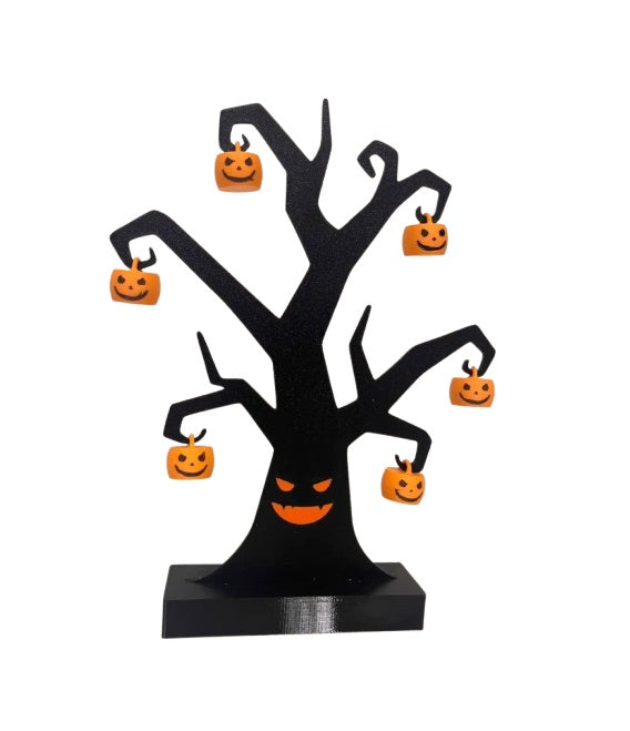 Halloween Plastic Decoration Spooky Tree Model - Halloween Decor Baum Tree