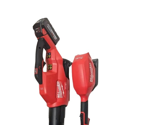 Milwaukee String Trimmer + Leaf Blower Mount – Wall Organizer for Secure Storage