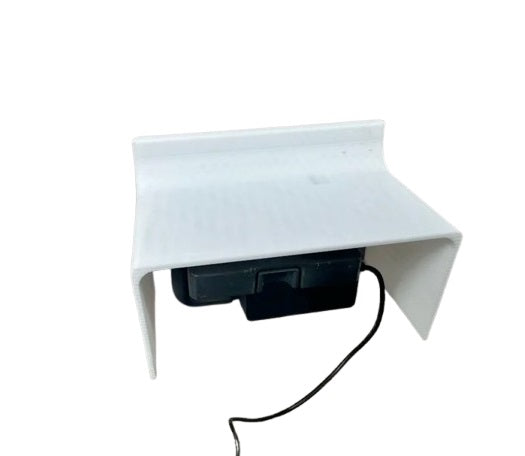 Outdoor Power Socket Cover – Rain Shield and Sun Shade for Weather Protection
