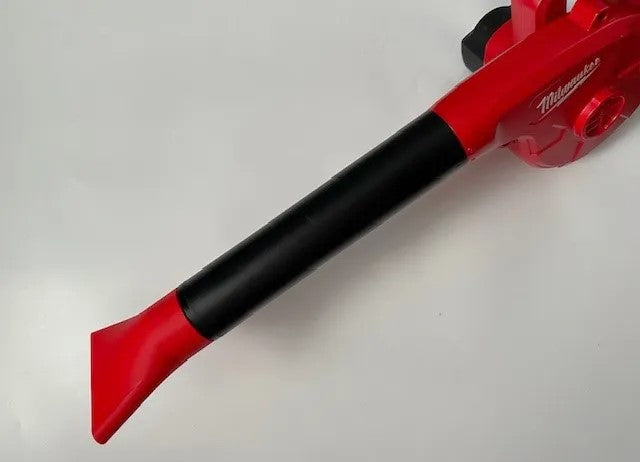 Flat Nozzle Attachment for Milwaukee M18 Compact Blower – Wide Airflow Accessory