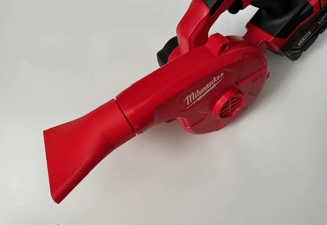 Flat Nozzle Attachment for Milwaukee M18 Compact Blower – Wide Airflow Accessory