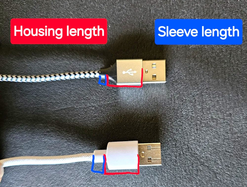 Parametric Play Station Controller Cable Housing – USB Cable Protector