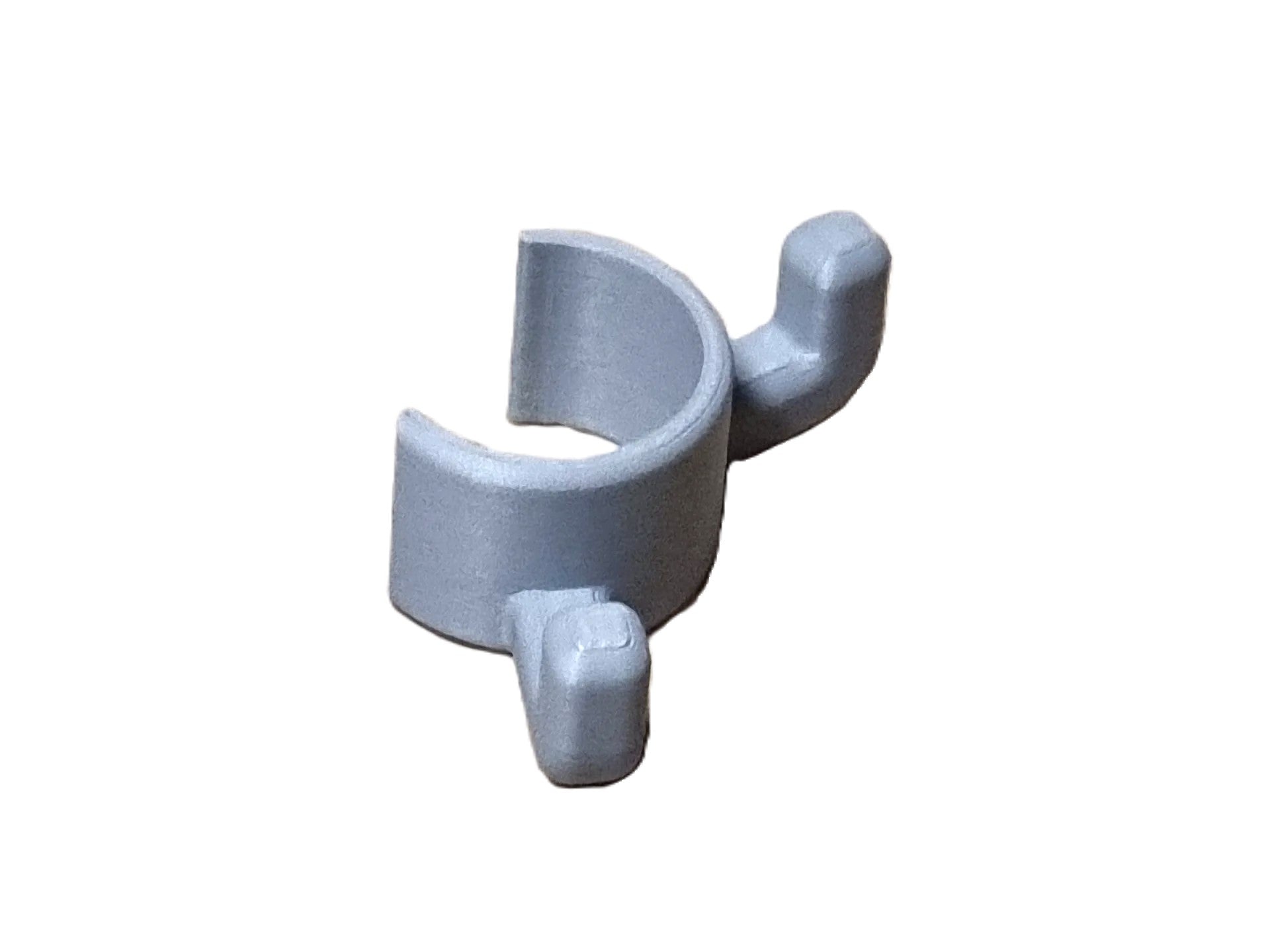 Shower Rail Hook for Loofah – Convenient Plastic Loofah Hanging Solution