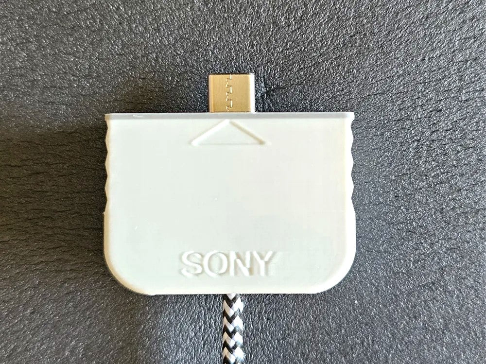 Parametric Play Station Controller Cable Housing – USB Cable Protector