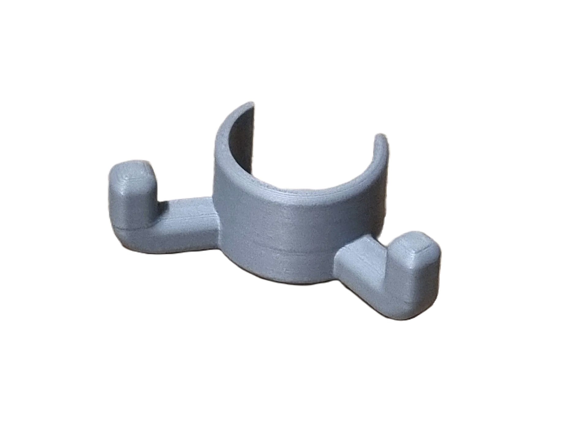 Shower Rail Hook for Loofah – Convenient Plastic Loofah Hanging Solution