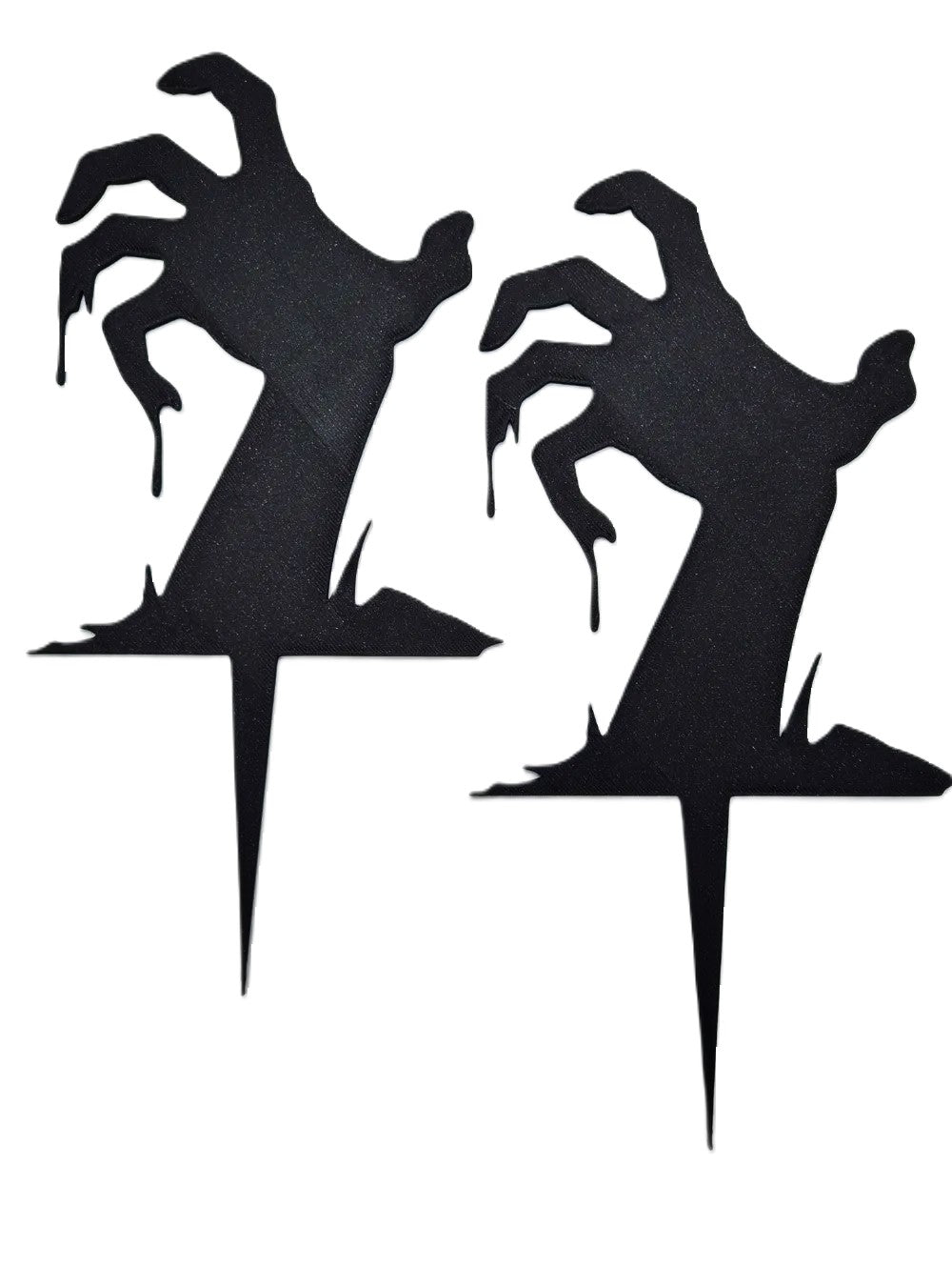 Zombie Hands in Your Garden – Spooky Halloween Decoration (Plastic)