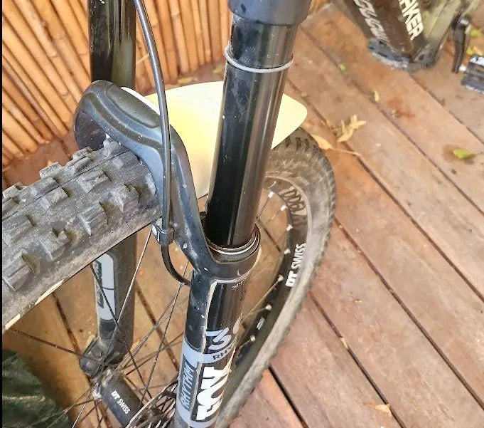 Mudguard for Fox 36 Rhythm eMTB or MTB – Essential Protection for Your Ride