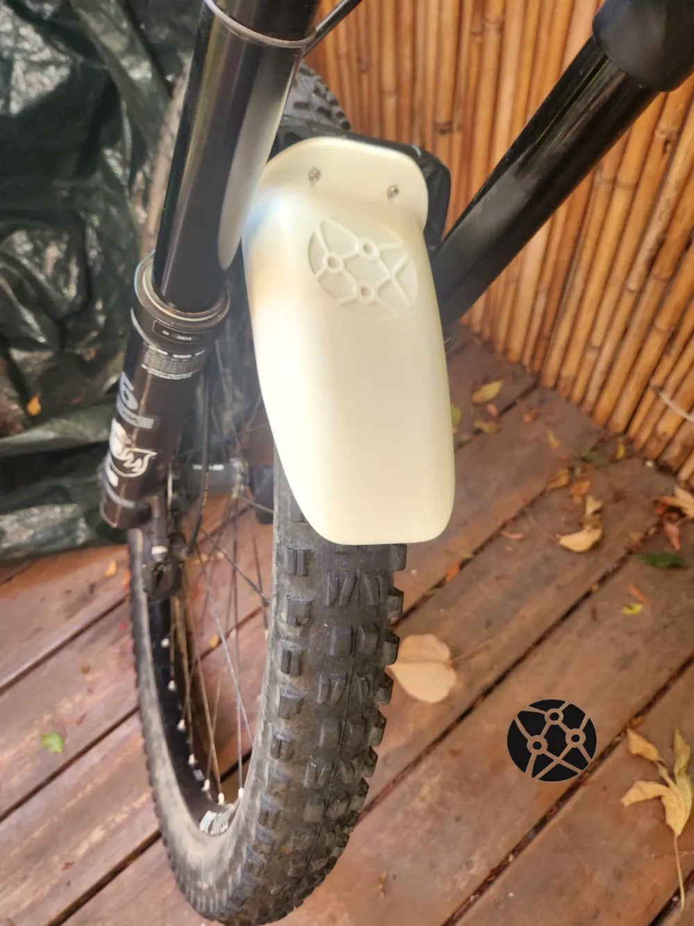 Mudguard for Fox 36 Rhythm eMTB or MTB – Essential Protection for Your Ride