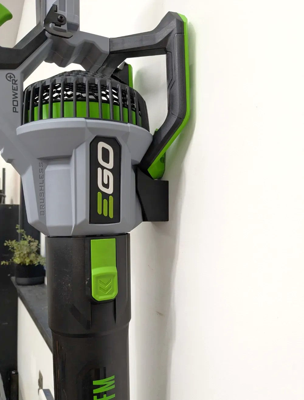 EGO 765 CFM Blower Wall Mount – Secure Storage for Your Leaf Blower
