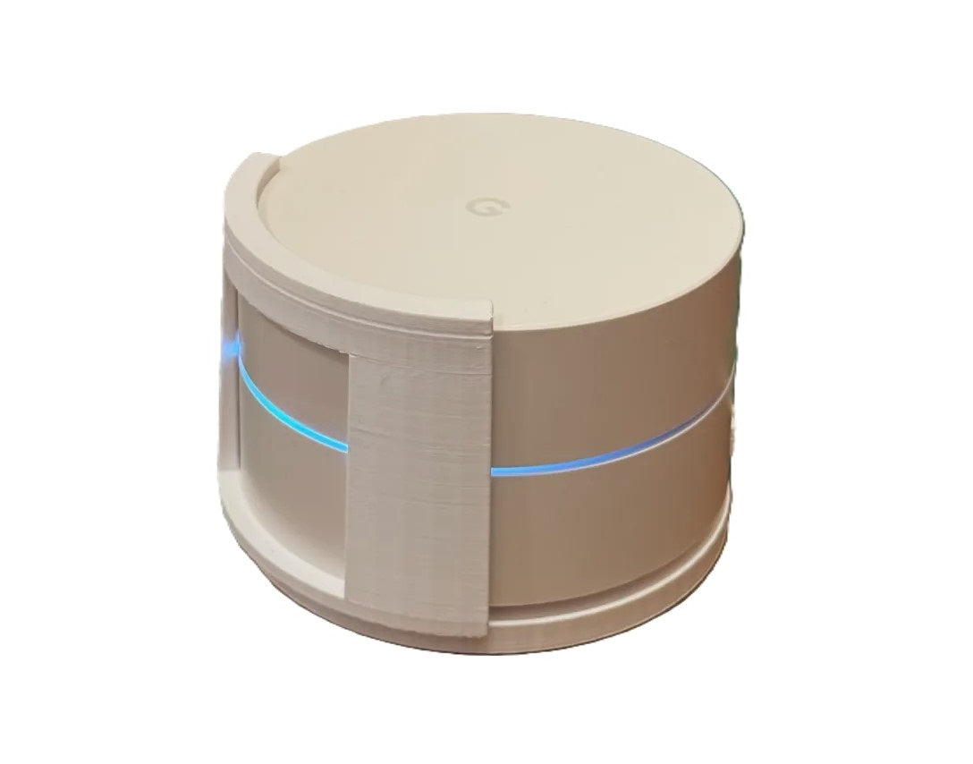 Google Wifi (1st Generation) Wall Mount – Space-Saving Bracket for Wifi Router
