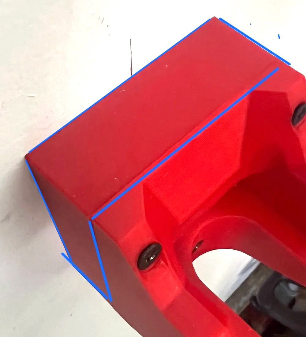 Milwaukee String Trimmer Mount Spacer – Secure & Sturdy Storage Solution