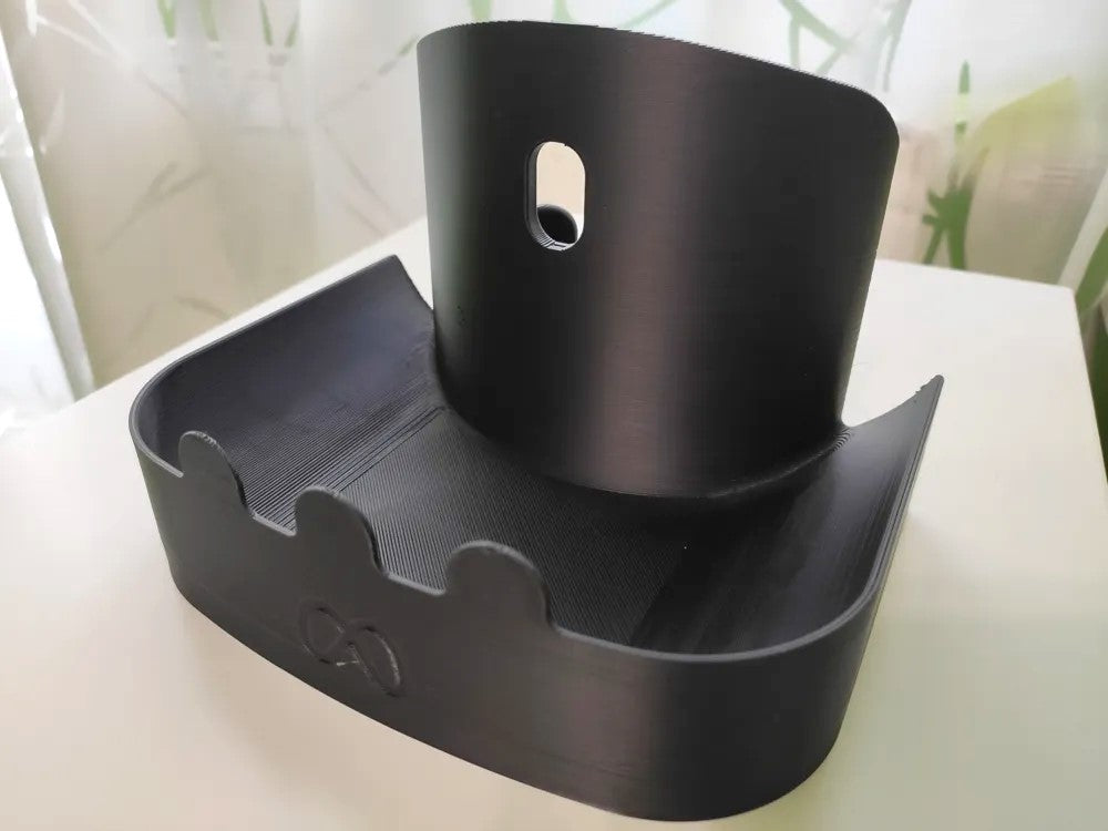 Meta Quest 3 Privacy + Controller Stand – Compact and Privacy Cover for VR Box