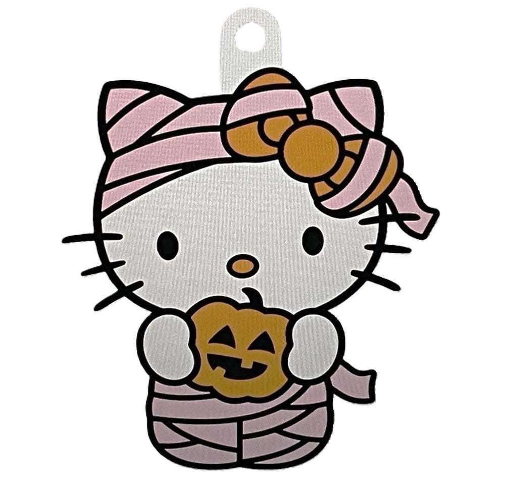 Hello Kitty Pumpkin Earrings for Halloween – Cute Halloween-Themed Earrings