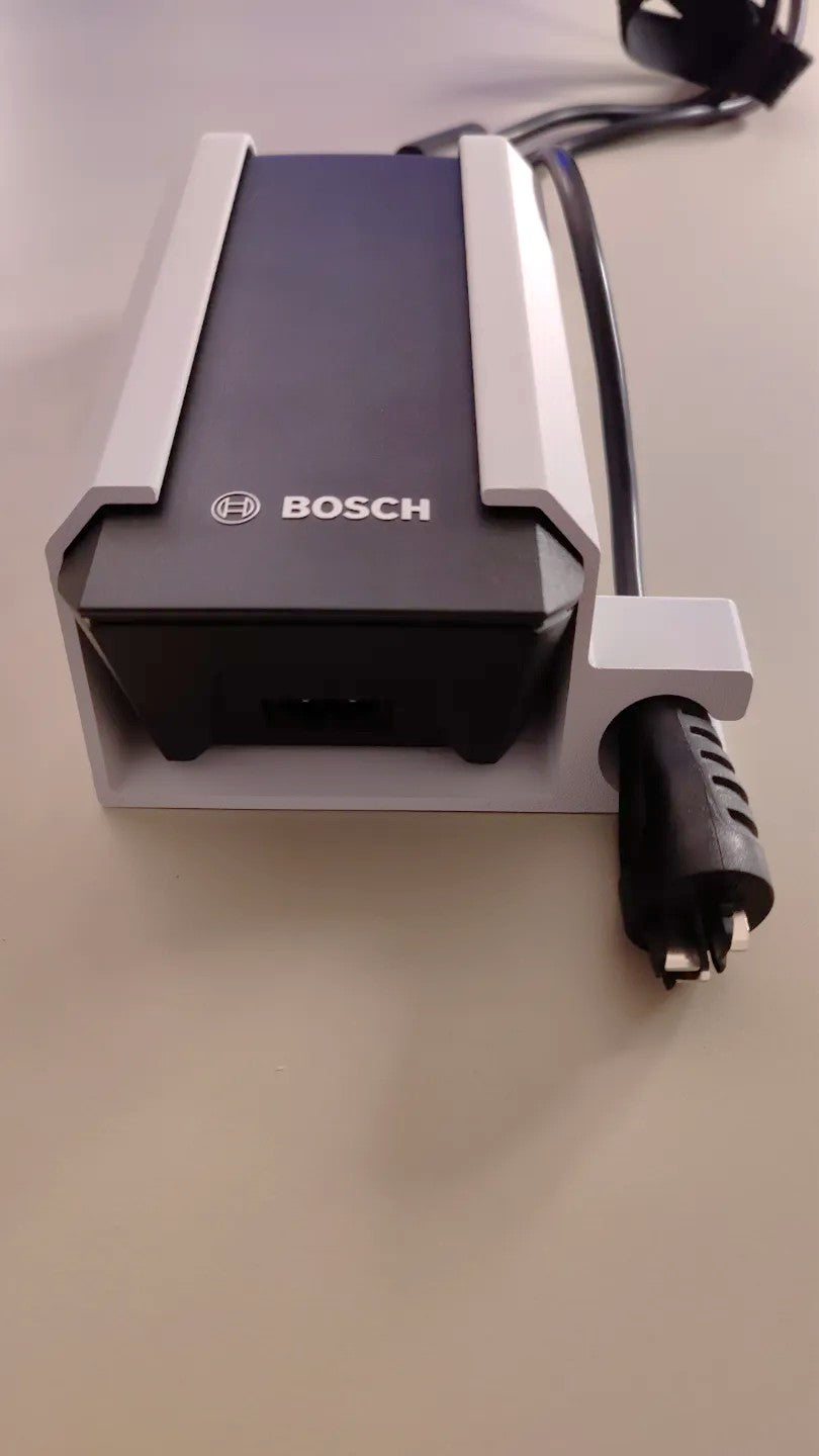 Wall Mount Holder for Bosch E-Bike Charger 36-4 & 230 – Sturdy Bracket