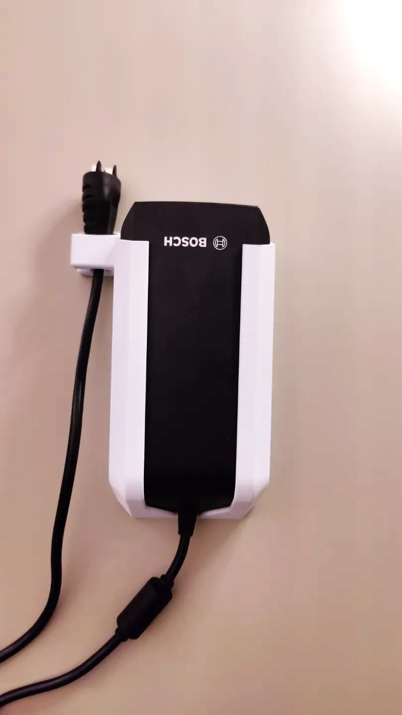 Wall Mount Holder for Bosch E-Bike Charger 36-4 & 230 – Sturdy Bracket