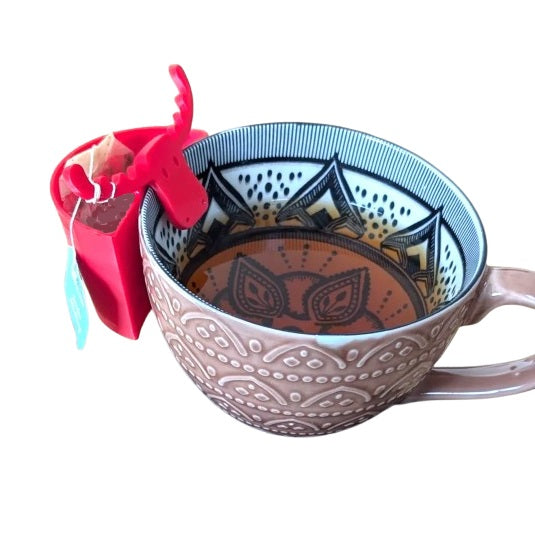 Moose Tea Bag Mug Holder – Fun & Practical Tea Accessory Tea Bag Holder