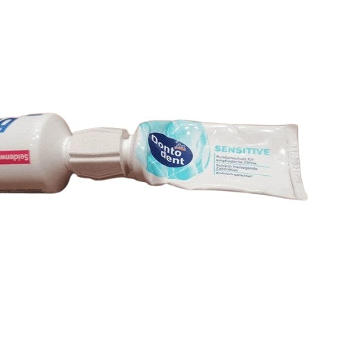 Travel Toothpaste Refills Attachments – Plastic | Convenient Travel-Friendly