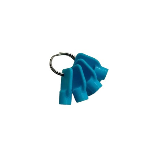 Bleed Key – Plastic | 3 Pcs Essential Key Tool for Easy Radiator Maintenance