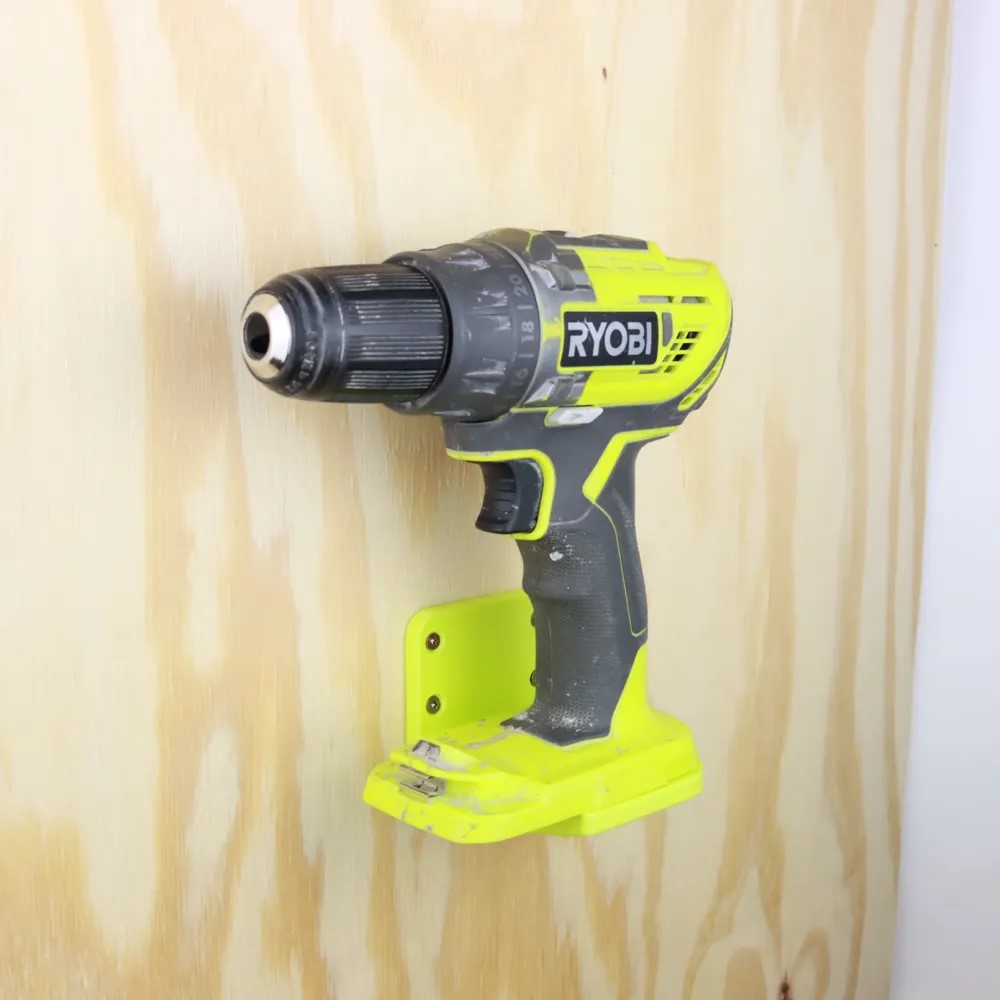 Ryobi One+ Power Tools Tool Holder – Wall Mount for Convenient Storage