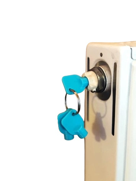 Bleed Key – Plastic | 3 Pcs Essential Key Tool for Easy Radiator Maintenance