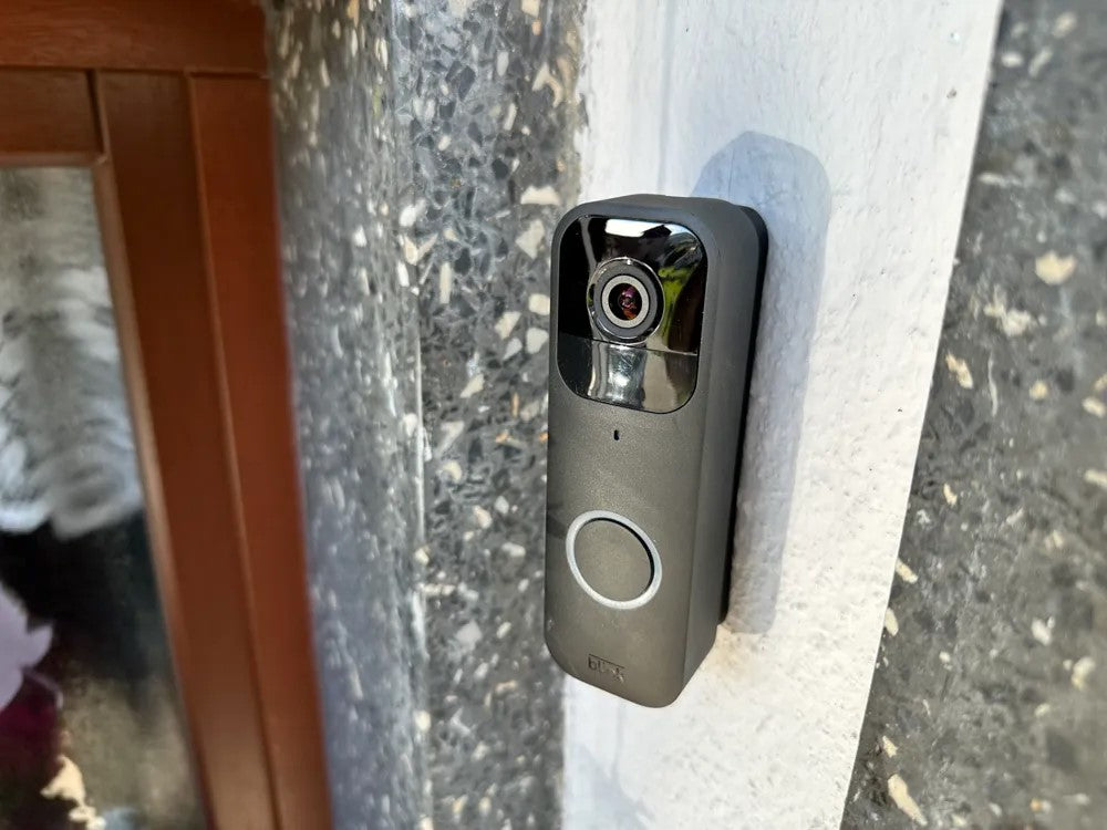 30° Angle Mount for Blink Video Doorbell – Durable Plastic Bracket for Optimal