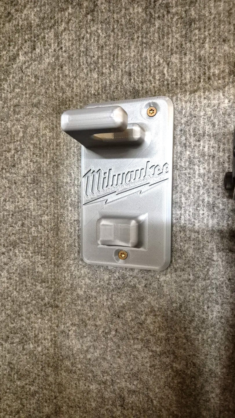 Milwaukee M12 Soldering Iron Wall Holder SI-0 – Secure & Convenient Storage
