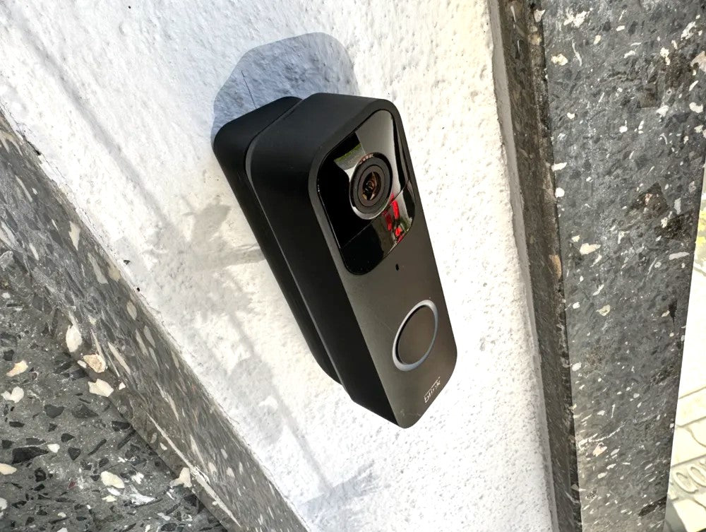 30° Angle Mount for Blink Video Doorbell – Durable Plastic Bracket for Optimal