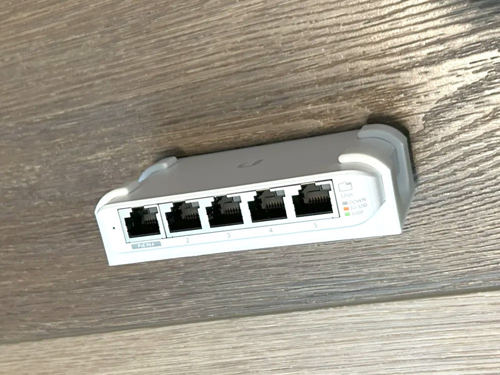 Ubiquiti Unifi Flex Mini Wall Mount USW-Flex-Mini - Wall Mount Bracket for Unifi