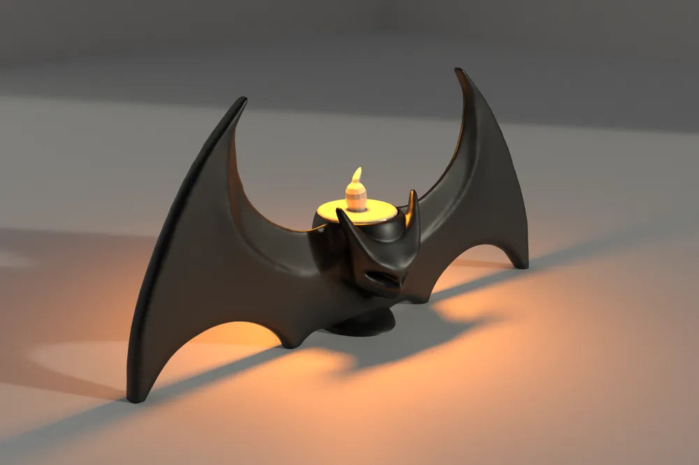 Bat Candle Holder – Gothic Elegance for Your Decoration