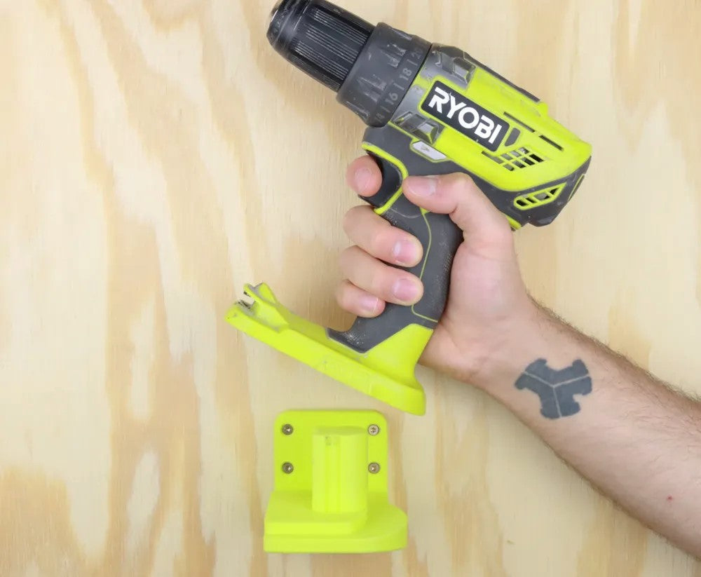 Ryobi One+ Power Tools Tool Holder – Wall Mount for Convenient Storage