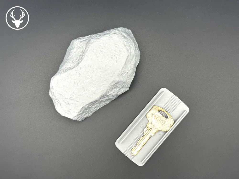 Rock Style Key Safe – Hidden Key Storage Case in Realistic Stone Look