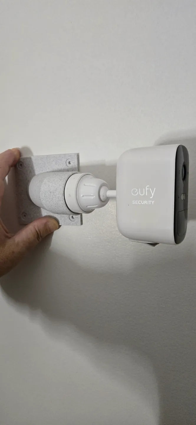 Eufy Cam 90° Angled Mount – Enhanced Viewing Angle for Eufy Security Cameras