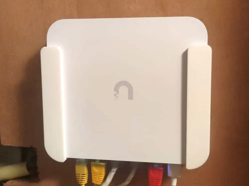 Ubiquiti UniFi Gateway Wall Mounts for UXG-Max, UCG-Ultra, and UCG-Max