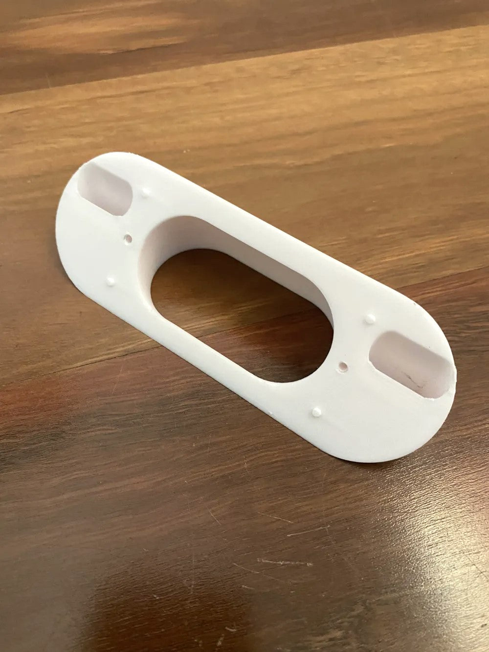 Reolink Doorbell Wedge with Guides – 45° Fixed Angled Mount for Reolink Doorbells