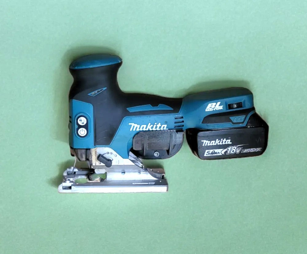 Makita Jigsaw Wall Mount - Heavy Duty Storage Bracket for Jigsaw
