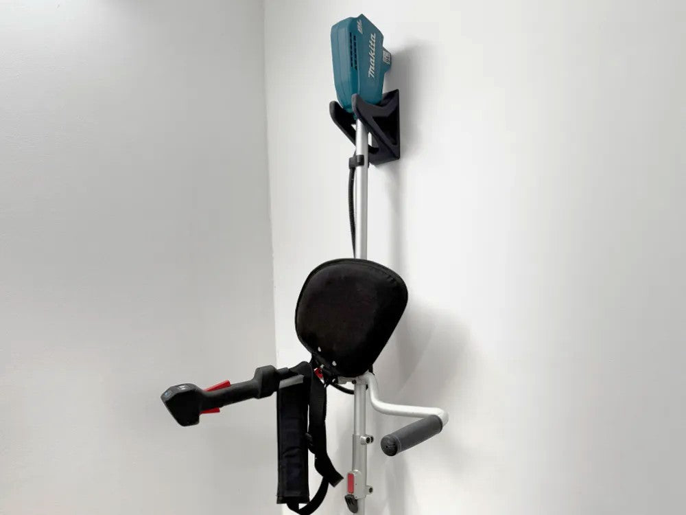 Makita Grass Trimmer Wall Mount (For DUR191U & More) - Heavy Duty Storage Bracket