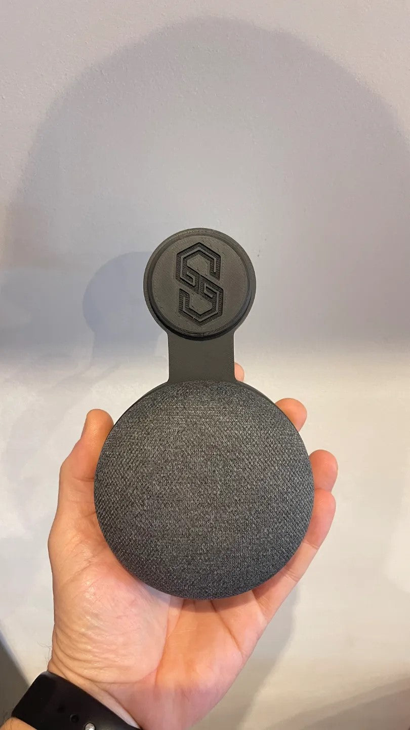 Google Home & Nest Mini Socket Wall Mount – Secure Wall Holder for Google Home